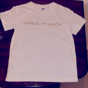 New With Tags Janie and Jack tshirt size 5